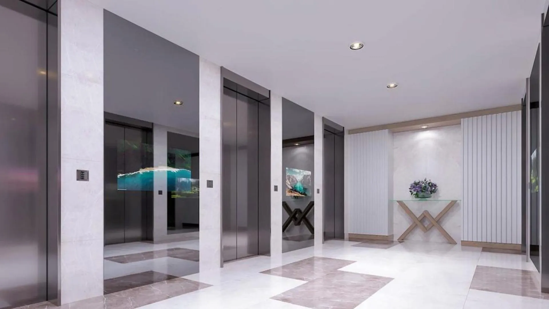 Orbi City Twin Towers Apartments Batumi 0*,