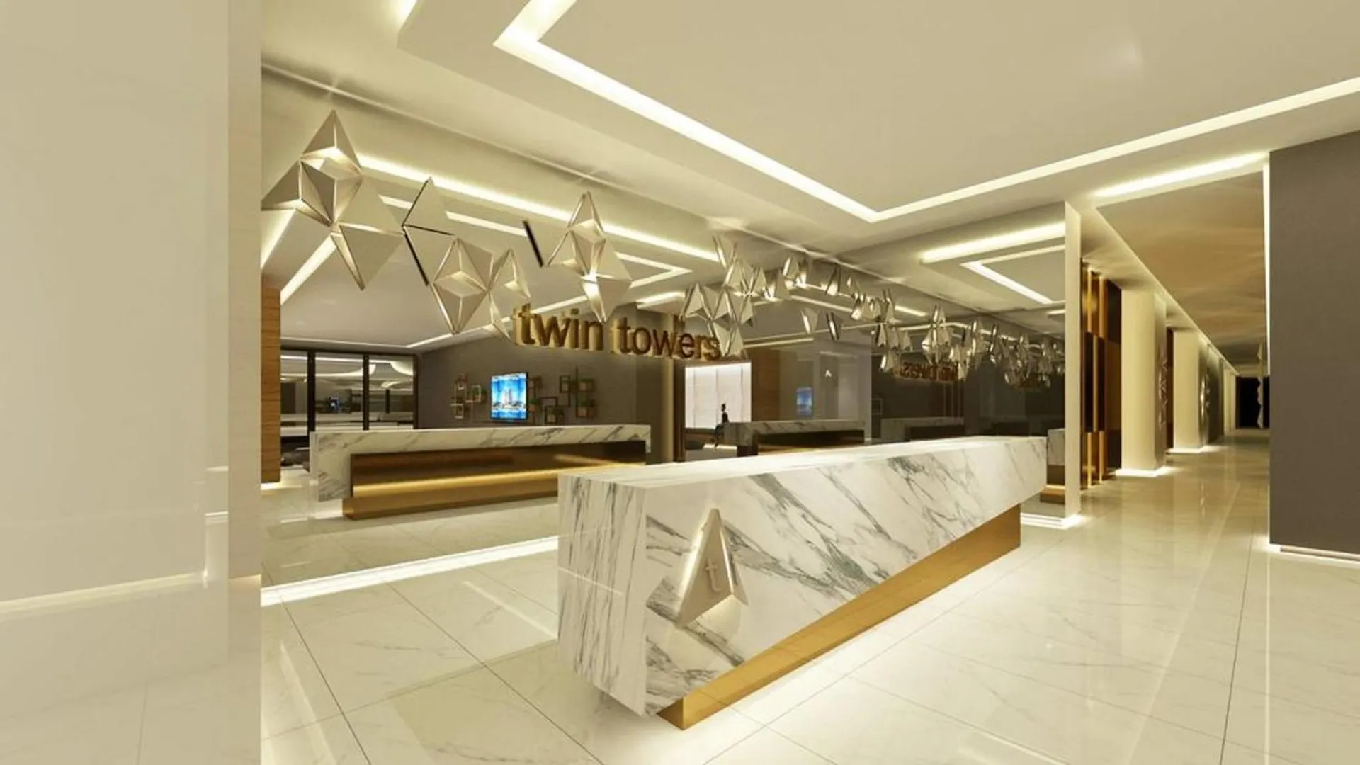 Orbi City Twin Towers Apartments Batumi 0*,