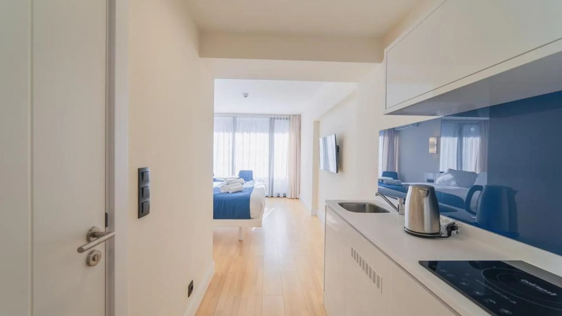 Orbi City Twin Towers Apartments Batumi