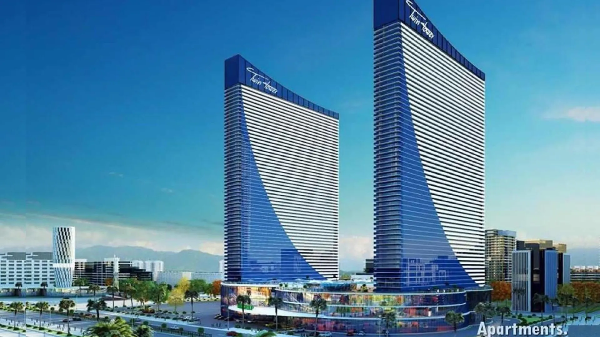 Orbi City Twin Towers Apartments Batumi