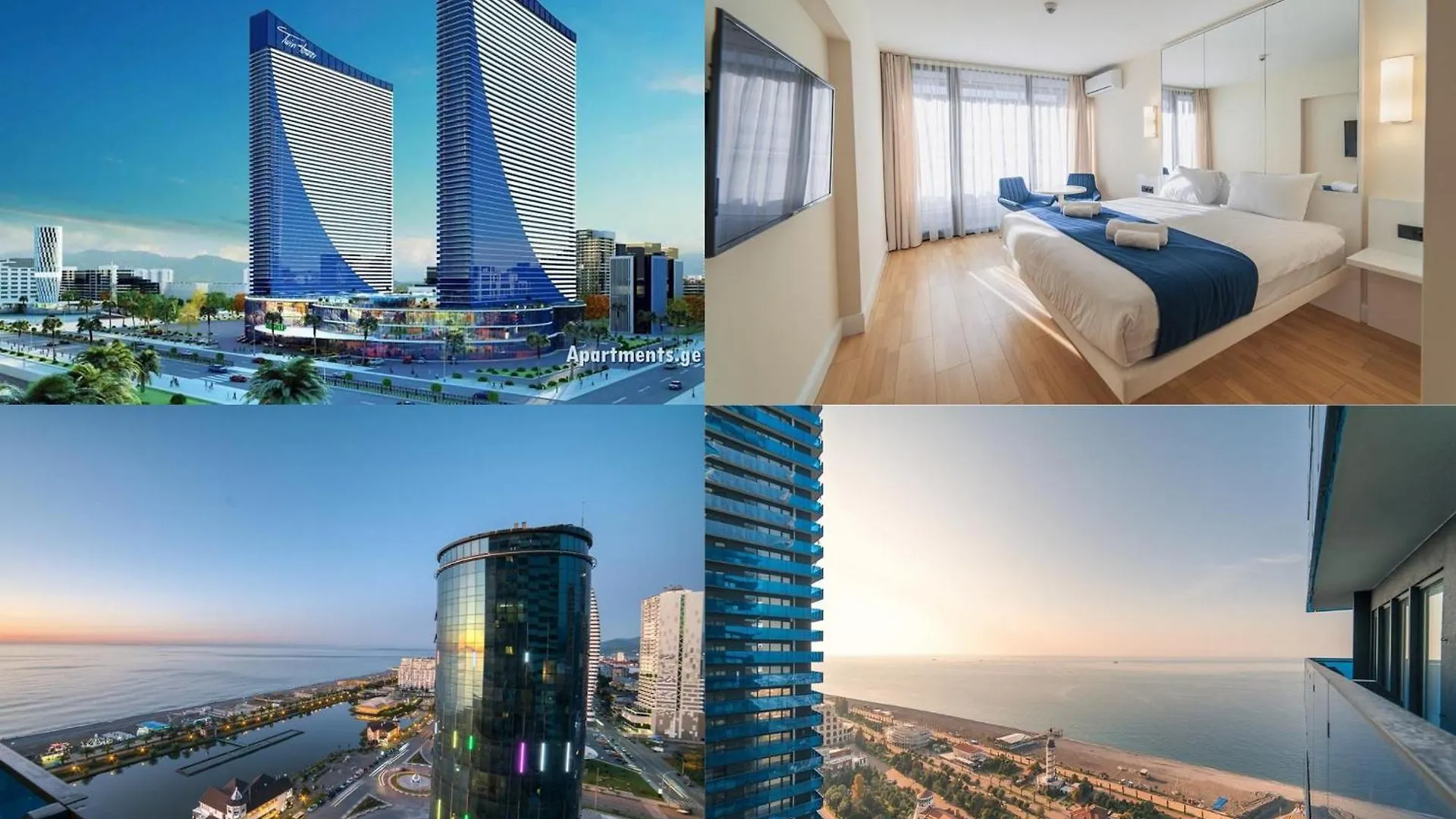 Orbi City Twin Towers Apartments Batumi